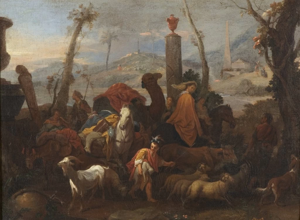 Il viaggio di Giacobbe e la colonna di Bethel - Bristol Museum and Art Gallery